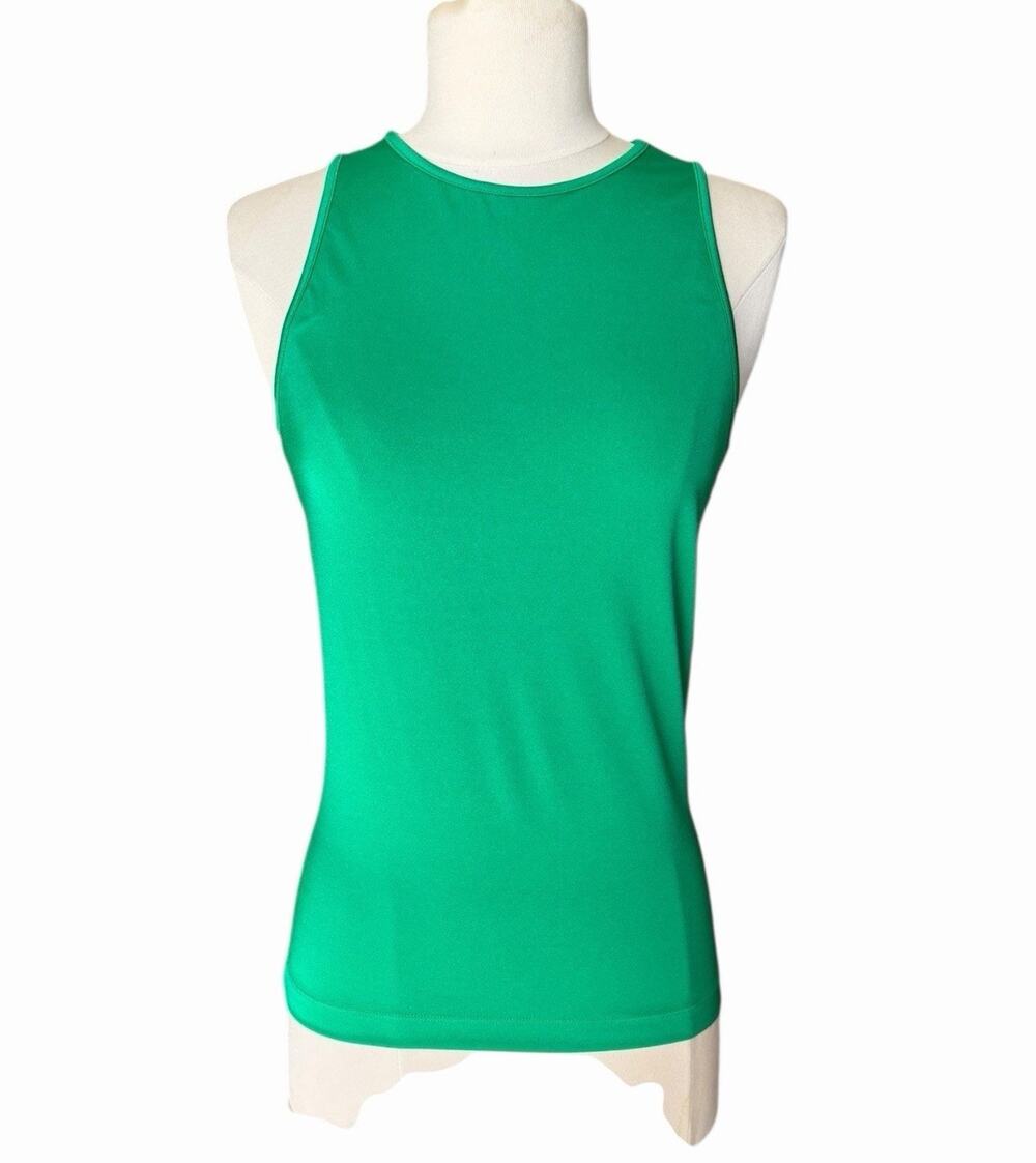 Wolford The Workout Sleeveless Performance Top XS Jelly Bean Green NWOT